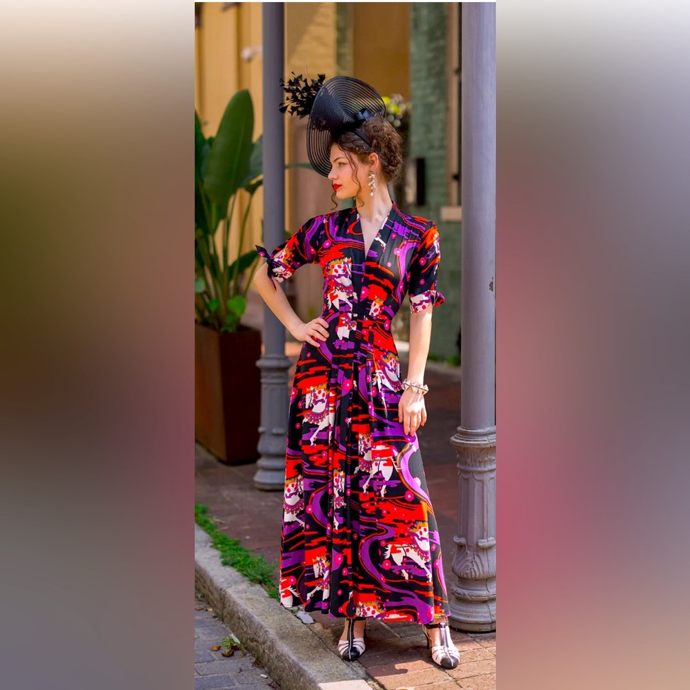 Trashy Diva Jenny Tie Sleeve Dress